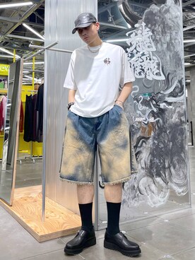 はのやんさん（メンズ・182cm）の夏コーディネート