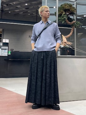 はのやんさん（メンズ・182cm）の秋コーディネート