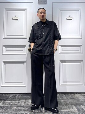 はのやんさん（メンズ・182cm）の春コーディネート