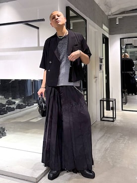 はのやんさん(メンズ・182cm)の春コーディネート