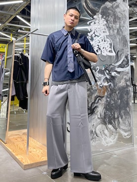 はのやんさん（メンズ・182cm）の夏コーディネート