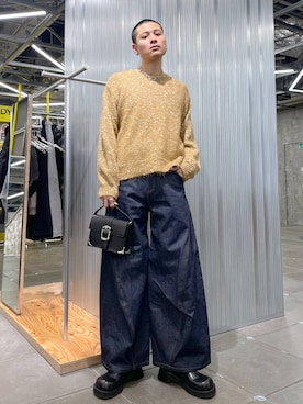 はのやんさん（メンズ・182cm）の冬コーディネート