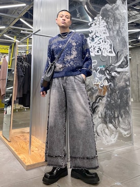 はのやんさん(メンズ・182cm)の冬コーディネート