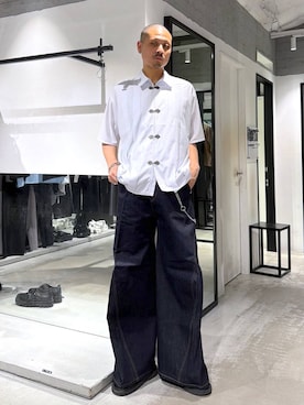 はのやんさん(メンズ・182cm)の夏コーディネート