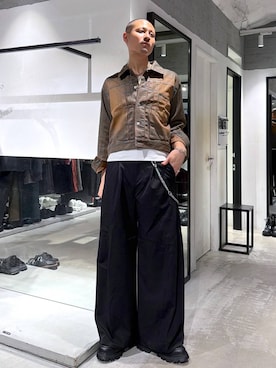 はのやんさん(メンズ・182cm)の秋コーディネート