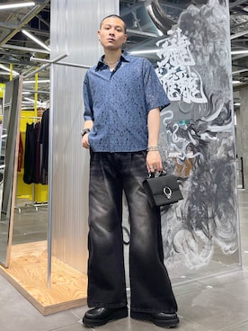 はのやんさん（メンズ・182cm）の夏コーディネート