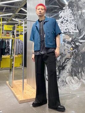 はのやんさん(メンズ・182cm)の夏コーディネート