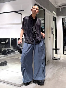 「HARE（ハレ）のアイテム（ブレスレット）」を使った、はのやんさん（メンズ・182cm）の春コーディネート