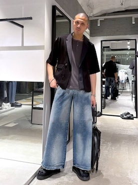 はのやんさん(メンズ・182cm)の春コーディネート