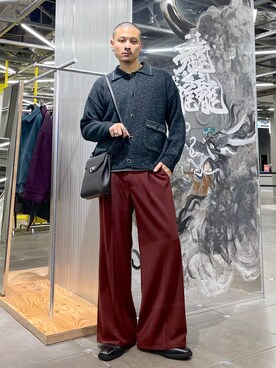 はのやんさん（メンズ・182cm）の秋コーディネート