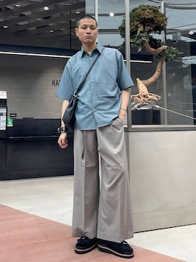 「アイテム（アクセサリー）」を使った、はのやんさん（メンズ・182cm）の夏コーディネート