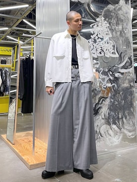 はのやんさん（メンズ・182cm）の秋コーディネート