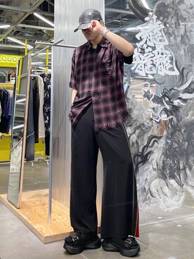 はのやんさん（メンズ・182cm）の夏コーディネート
