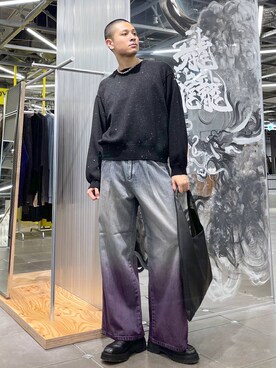 はのやんさん（メンズ・182cm）の秋コーディネート