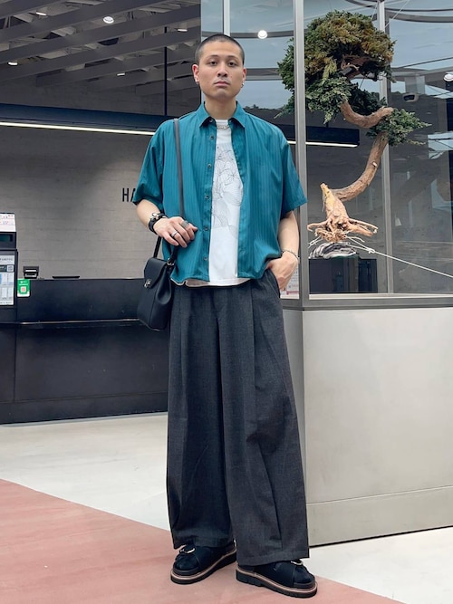 ステンレスブレスレット(HARE)
