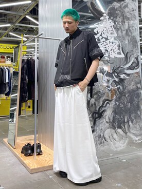 はのやんさん(メンズ・182cm)の夏コーディネート