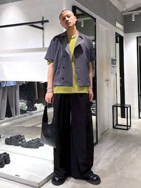 はのやんさん(メンズ・182cm)の夏コーディネート