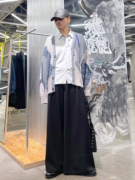 はのやんさん（メンズ・182cm）の秋コーディネート