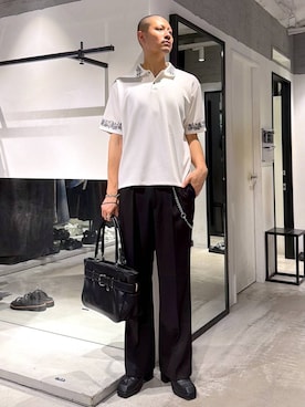 はのやんさん(メンズ・182cm)の夏コーディネート