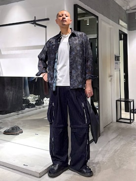 はのやんさん(メンズ・182cm)の夏コーディネート
