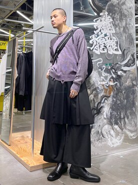 はのやんさん（メンズ・182cm）の秋コーディネート