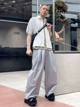 はのやんさん（メンズ・182cm）の夏コーディネート