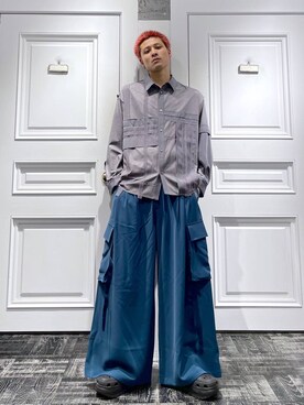 はのやんさん（メンズ・182cm）の春コーディネート