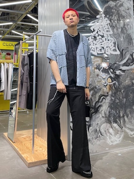 はのやんさん（メンズ・182cm）の夏コーディネート