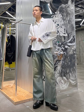 はのやんさん（メンズ・182cm）の夏コーディネート