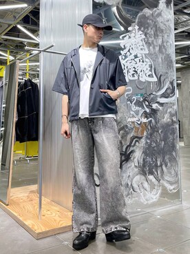 はのやんさん(メンズ・182cm)の夏コーディネート