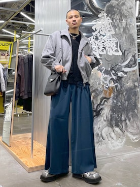 はのやんさん(メンズ・182cm)の冬コーディネート