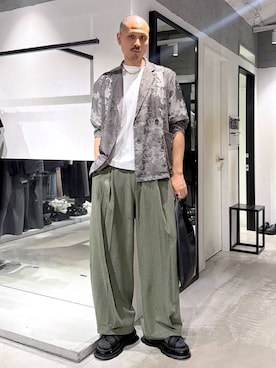 はのやんさん(メンズ・182cm)の夏コーディネート