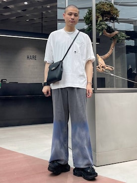 はのやんさん（メンズ・182cm）の夏コーディネート