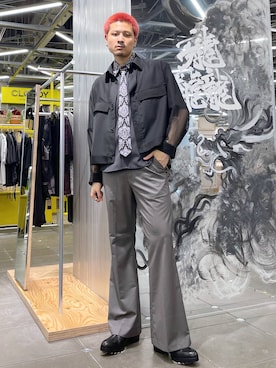 はのやんさん（メンズ・182cm）の夏コーディネート