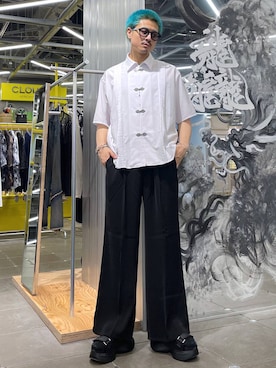 はのやんさん(メンズ・182cm)の夏コーディネート