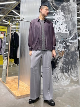 はのやんさん（メンズ・182cm）の夏コーディネート