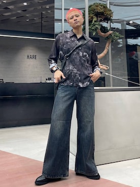 はのやんさん（メンズ・182cm）の夏コーディネート