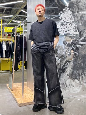 はのやんさん(メンズ・182cm)の夏コーディネート