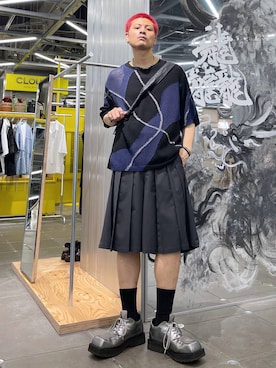 はのやんさん（メンズ・182cm）の夏コーディネート