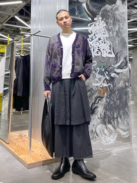 はのやんさん（メンズ・182cm）の秋コーディネート