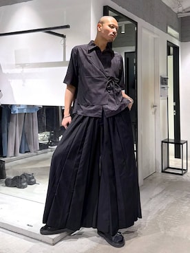 はのやんさん（メンズ・182cm）の夏コーディネート