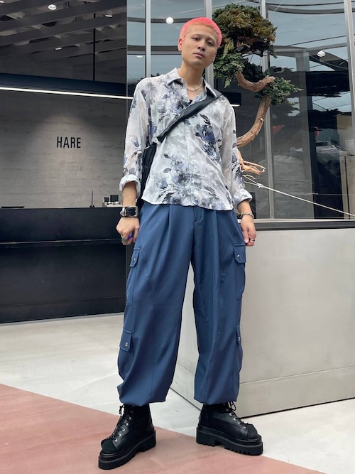 ステンレスブレスレット(HARE)
