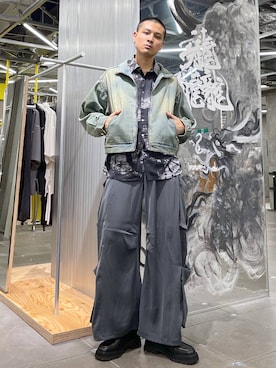 はのやんさん(メンズ・182cm)の夏コーディネート