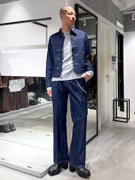はのやんさん(メンズ・182cm)の秋コーディネート