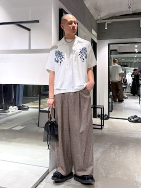 はのやんさん(メンズ・182cm)の夏コーディネート