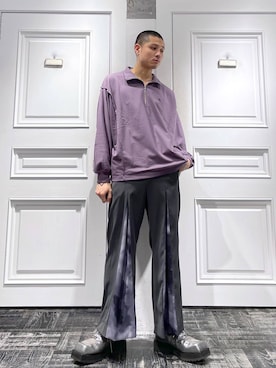 はのやんさん（メンズ・182cm）の春コーディネート