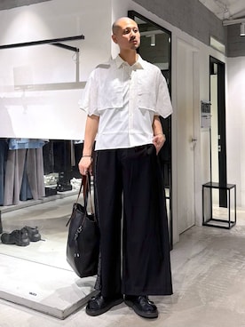 はのやんさん（メンズ・182cm）の夏コーディネート