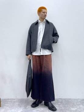 はのやんさん(メンズ・182cm)の秋コーディネート