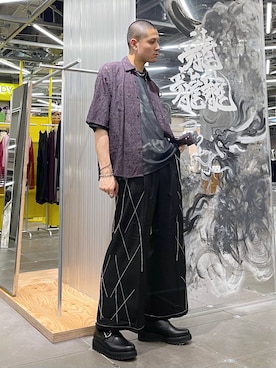 はのやんさん（メンズ・182cm）の夏コーディネート