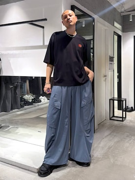 はのやんさん（メンズ・182cm）の夏コーディネート